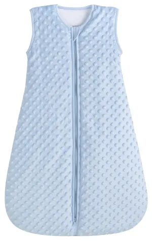 BABYINABAG Baby Sleeping Bag and Sack, Minky Dot, Quilted Winter Model, 2.5 Tog Very Warm for Infants and Toddlers (Small (3-11))