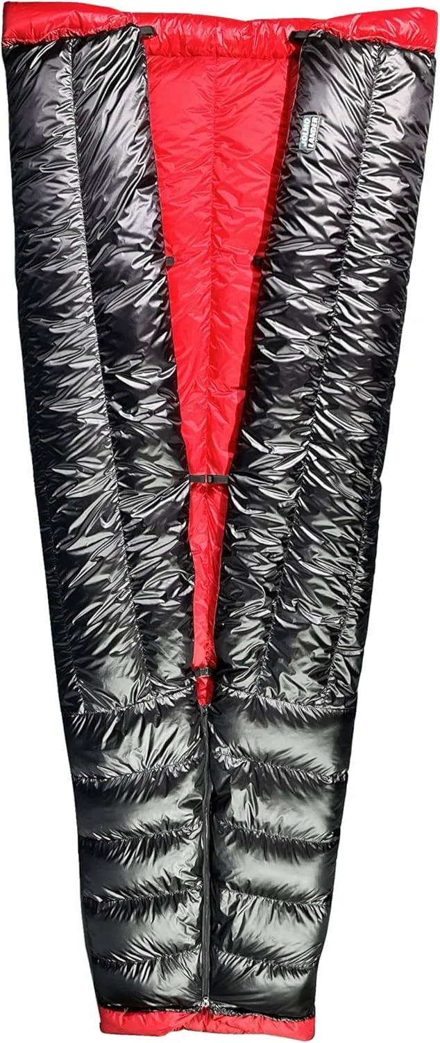 Backpacking Down Top Quilts 800fp Ultralight Down Sleeping Bag Camping Down Sleeping Quilts Q-400D
