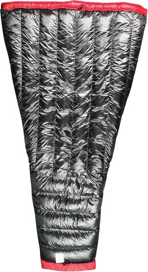 Backpacking Down Top Quilts 800fp Ultralight Down Sleeping Bag Camping Down Sleeping Quilts Q-400D