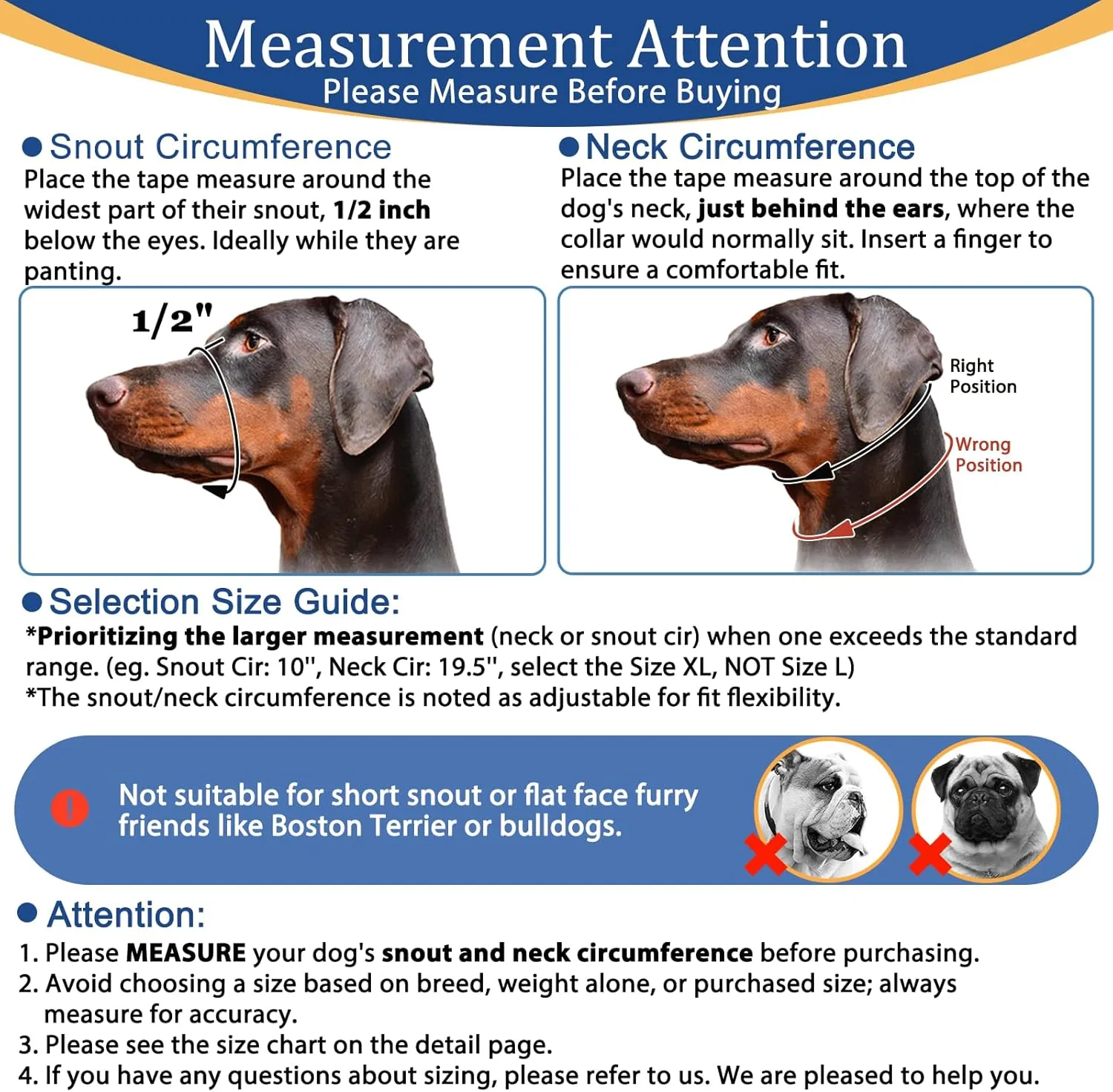 BARKLESS Head Collar for Dogs, No Pull Head Halter for Large Medium Small Dogs, Nose Leash Stops Heavy Pulling, Muzzle Leash with Padded Safety Strap for Walking Training(Black, XL)