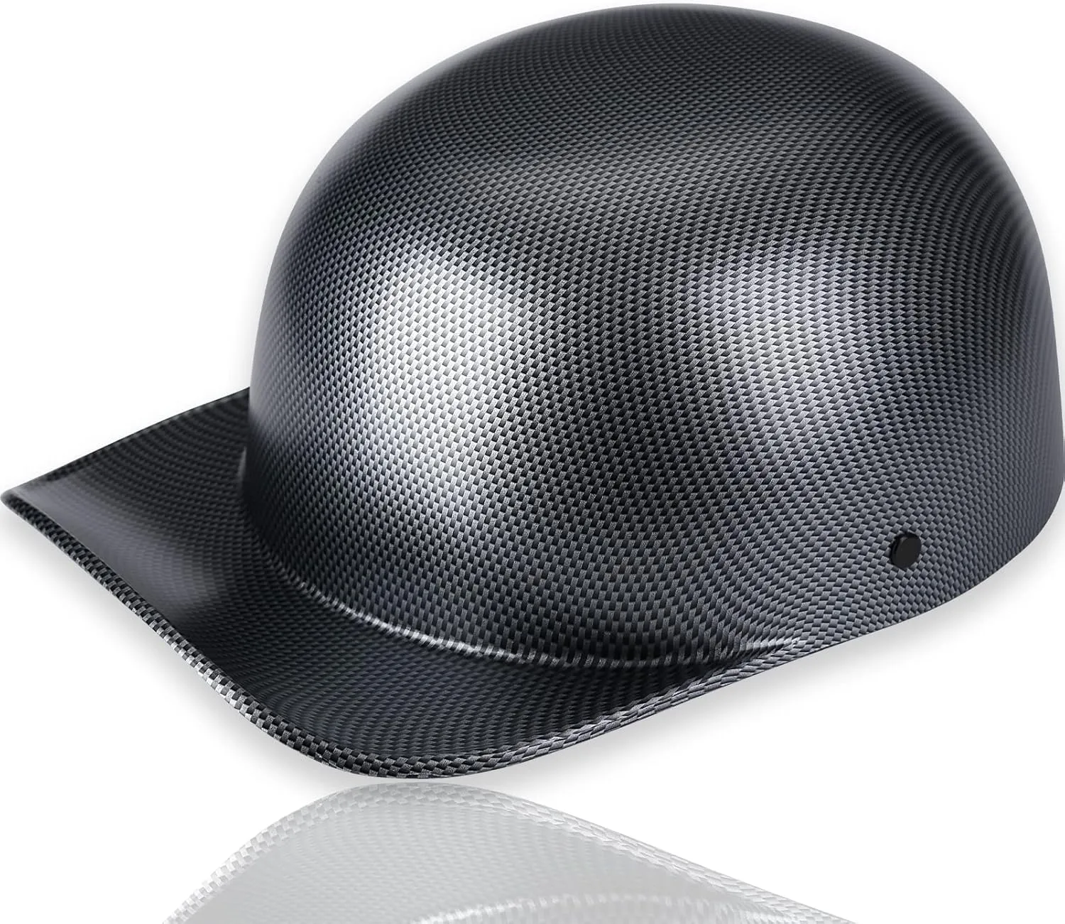 Baseball Style Cap Motorcycle Helmet Unisex-Adult - DOT Approved