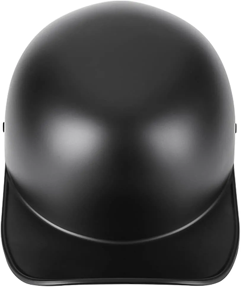 Baseball Style Cap Motorcycle Helmet Unisex-Adult - DOT Approved