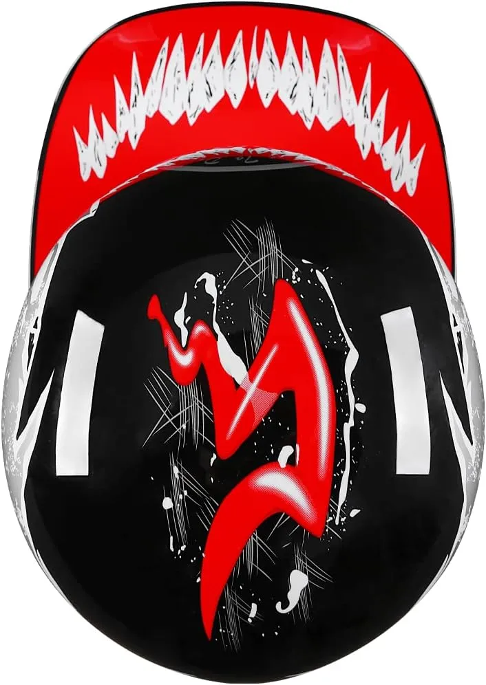 Baseball Style Cap Retro Motorcycle Helmet Unisex-Adult - DOT Approved