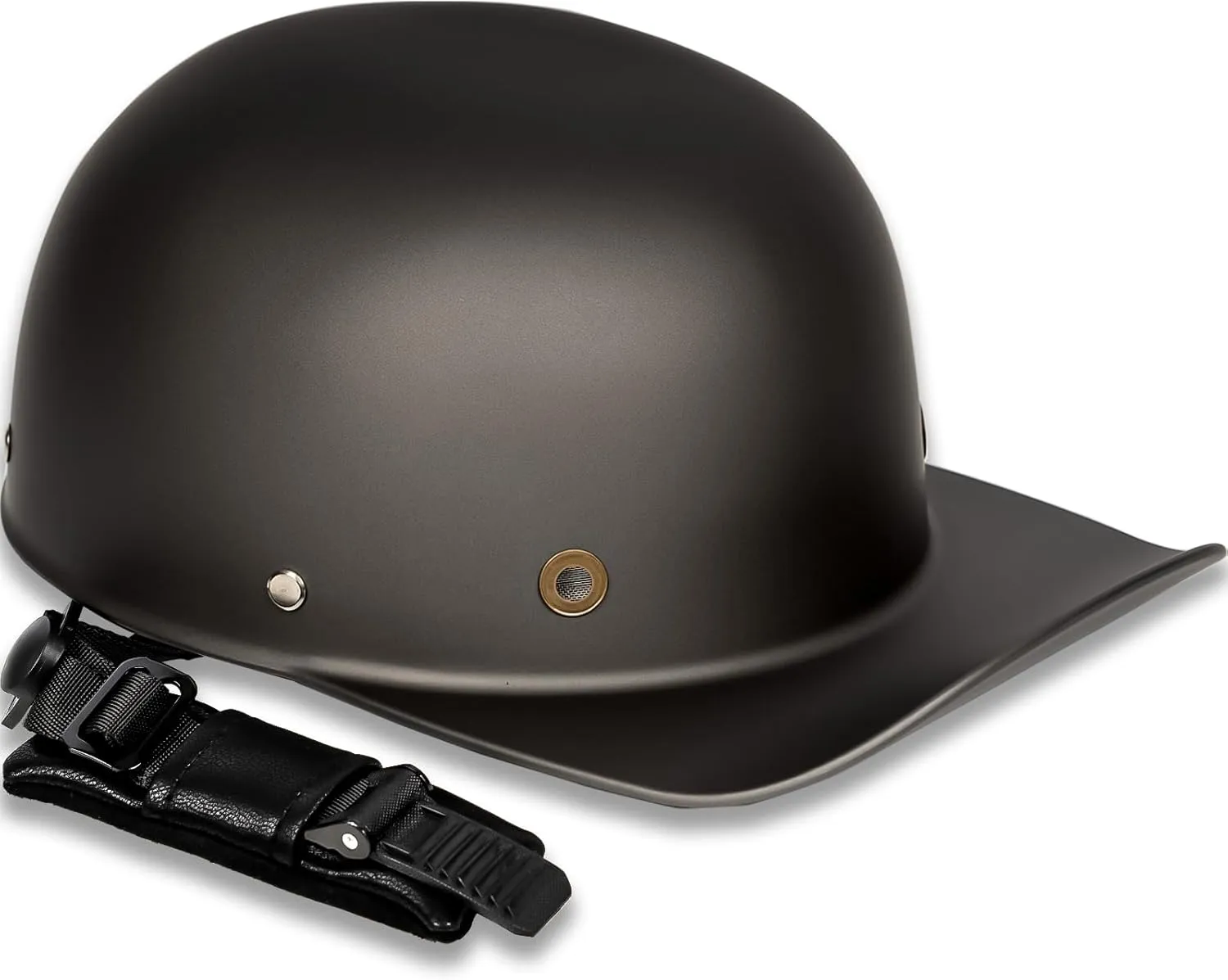 Baseball Style Cap Retro Motorcycle Helmet Unisex-Adult - DOT Approved