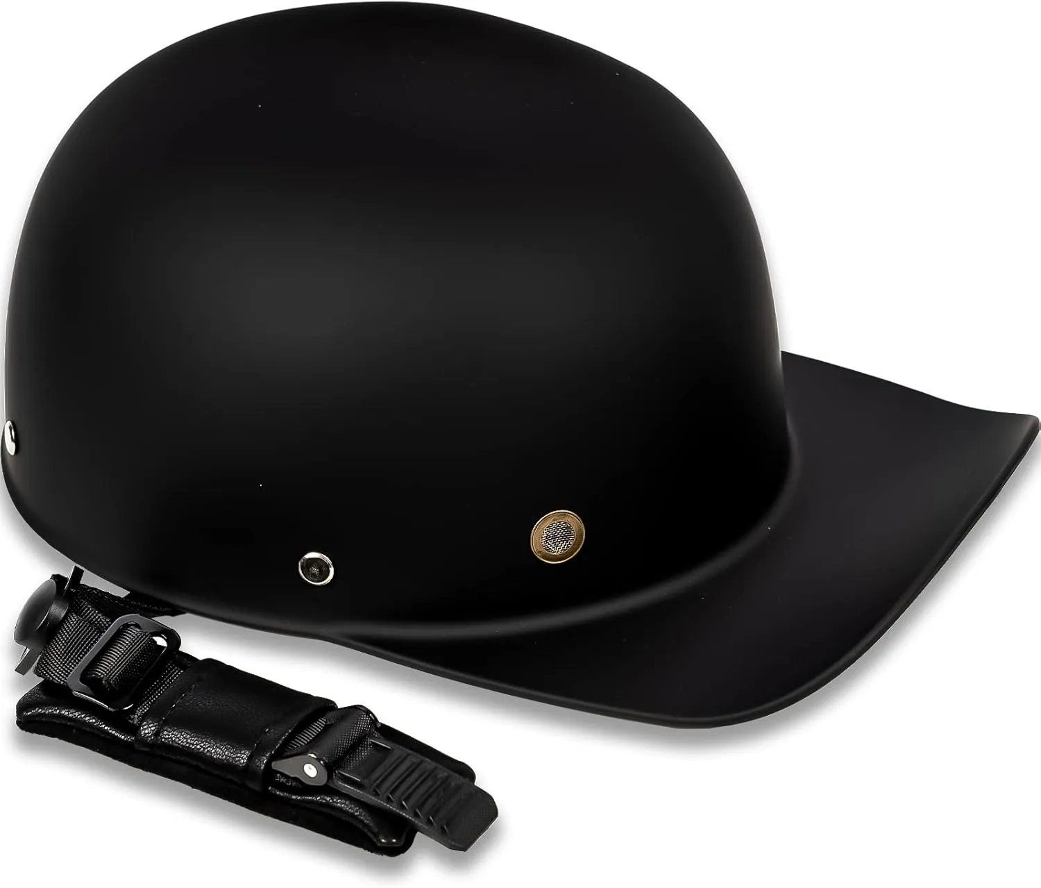 Baseball Style Cap Retro Motorcycle Helmet Unisex-Adult - DOT Approved