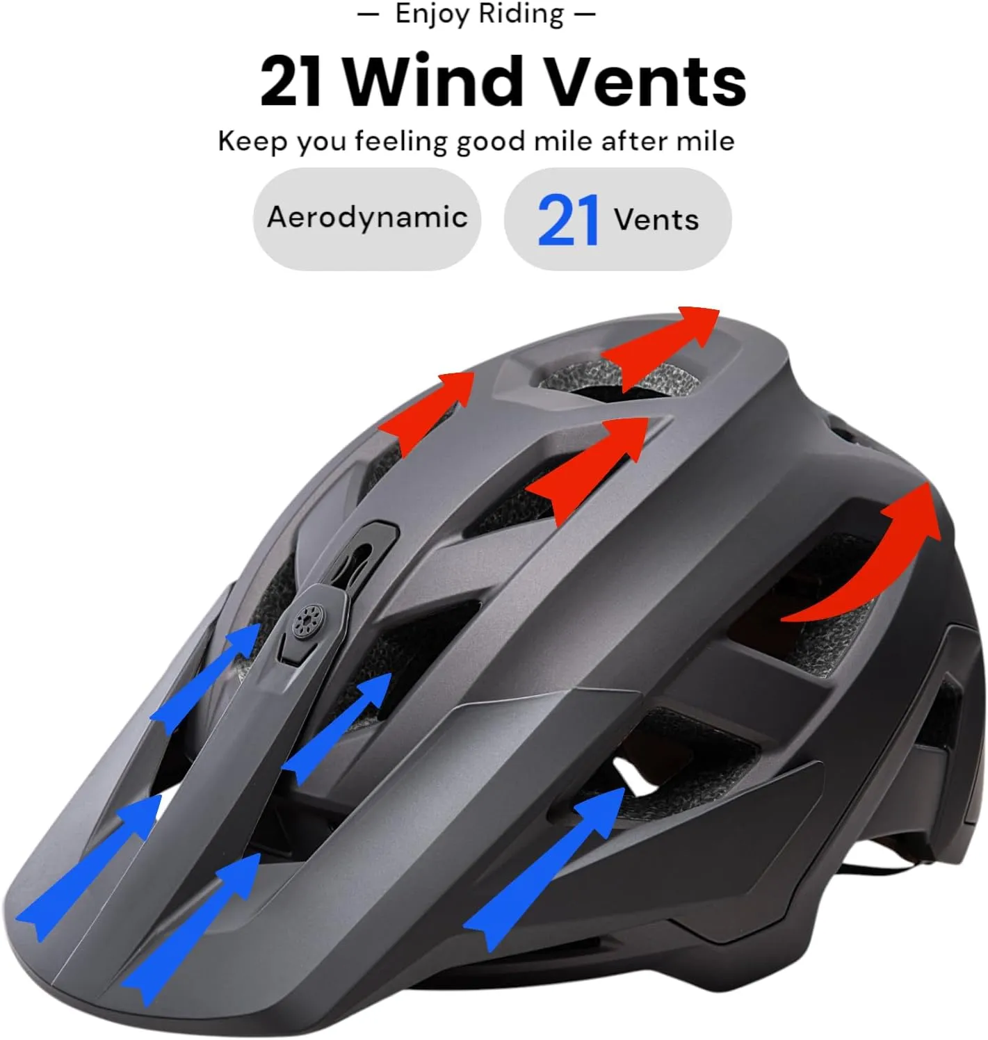 BATFOX Bike Helmet for Adult Men Women,Mountain MTB Bicycle ebike Bike Helmet cascos para bicicletas with Visor