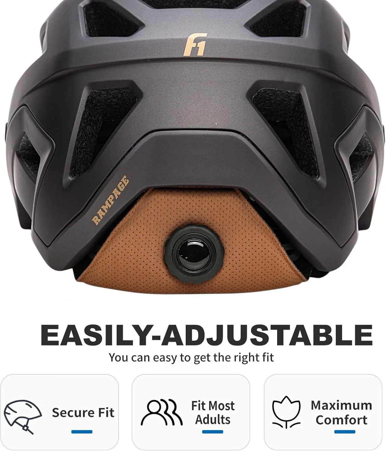 BATFOX Bike Helmet for Adult Men Women,Mountain MTB Bicycle ebike Bike Helmet cascos para bicicletas with Visor