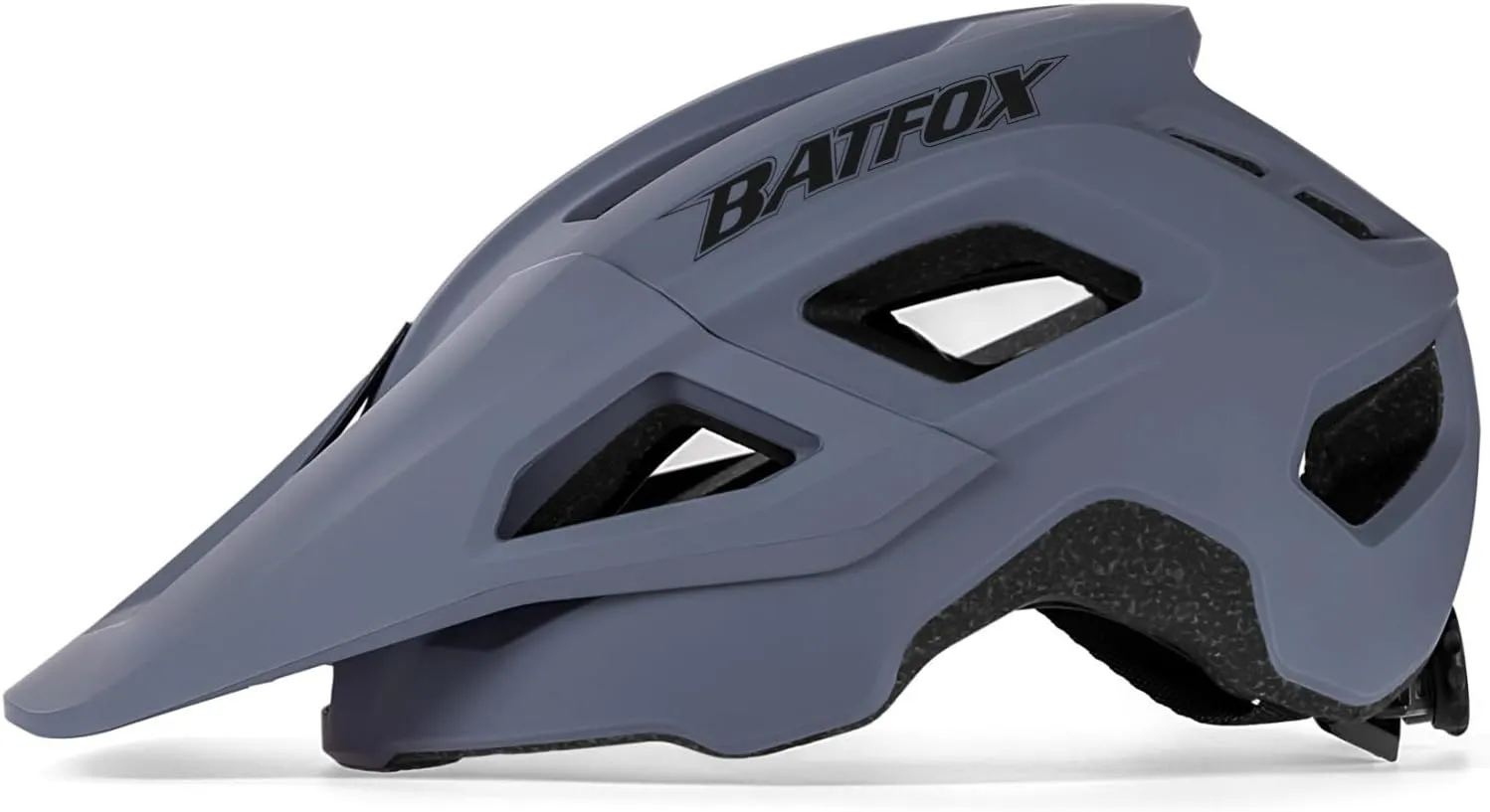 BATFOX Mountain Bike Helmet for Men Women,MTB Bicycle Cycling ebike Helmet for Adults Fit(52-60CM)