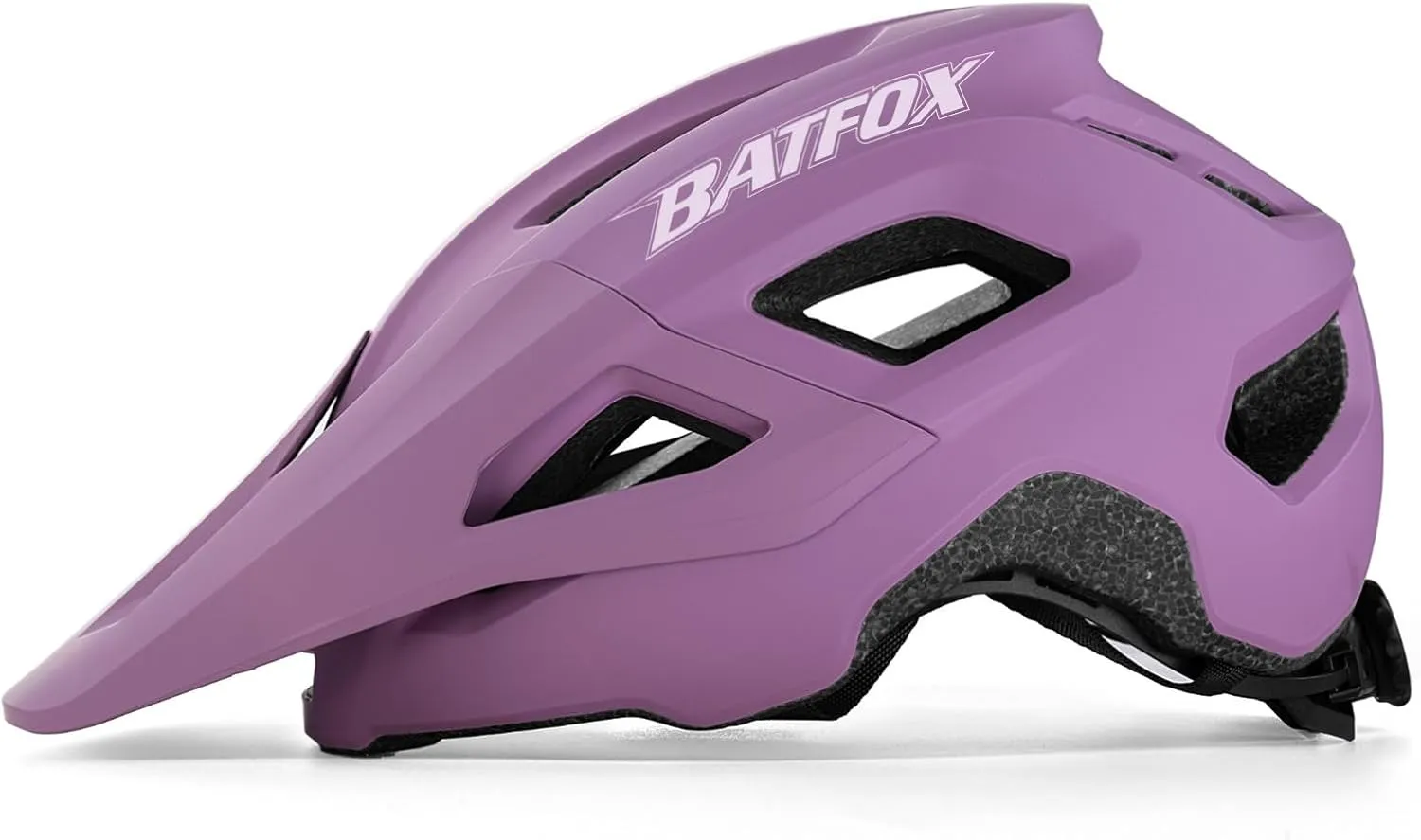 BATFOX Mountain Bike Helmet for Men Women,MTB Bicycle Cycling ebike Helmet for Adults Fit(52-60CM)