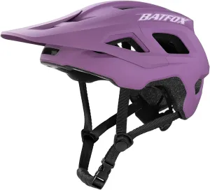BATFOX Mountain Bike Helmet for Men Women,MTB Bicycle Cycling ebike Helmet for Adults Fit(52-60CM)
