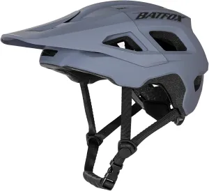 BATFOX Mountain Bike Helmet for Men Women,MTB Bicycle Cycling ebike Helmet for Adults Fit(52-60CM)