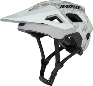 BATFOX Mountain Bike Helmet for Men Women,MTB Bicycle Cycling ebike Helmet for Adults Fit(52-60CM)