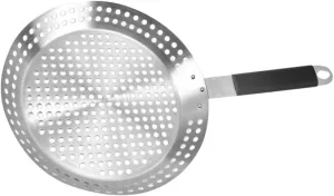 Bbq Accessories for Grilling Stainless Steel Plate Korean Style Grill Pan Topper