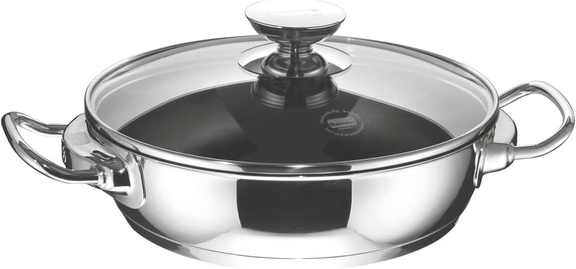 Beat Goes On (2) Berndes Injoy Special Edition 28 cm Saute Casserole with Glass Lid
