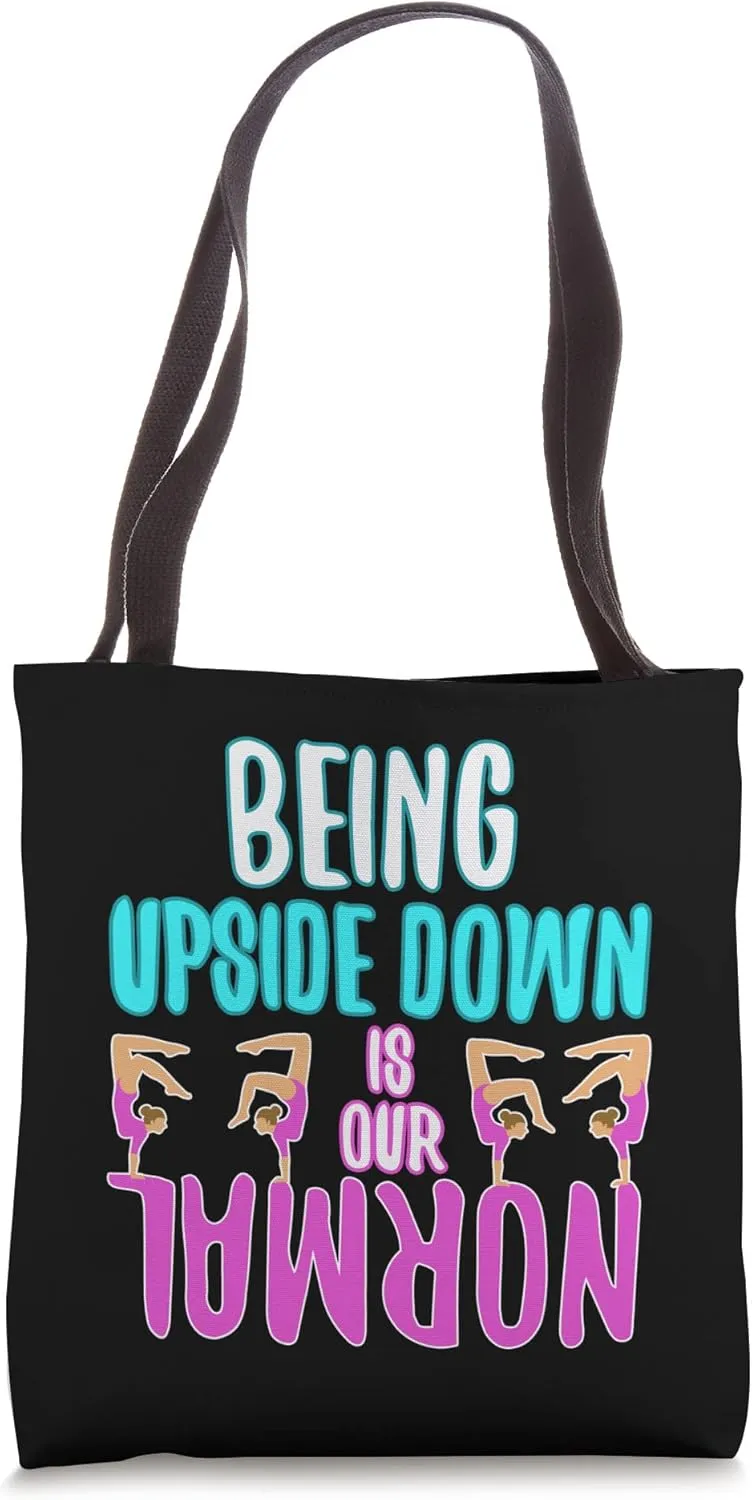 Being upside down is my normal Tote Bag