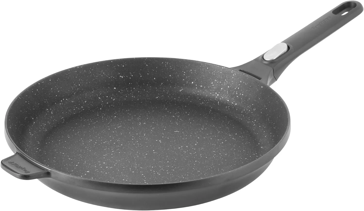 Berghoff GEM Non-stick Fry Pan 12.5", Stay-cool Detachable Handle, Ferno-Green, Non-Toxic Coating, Induction Cooktop Ready