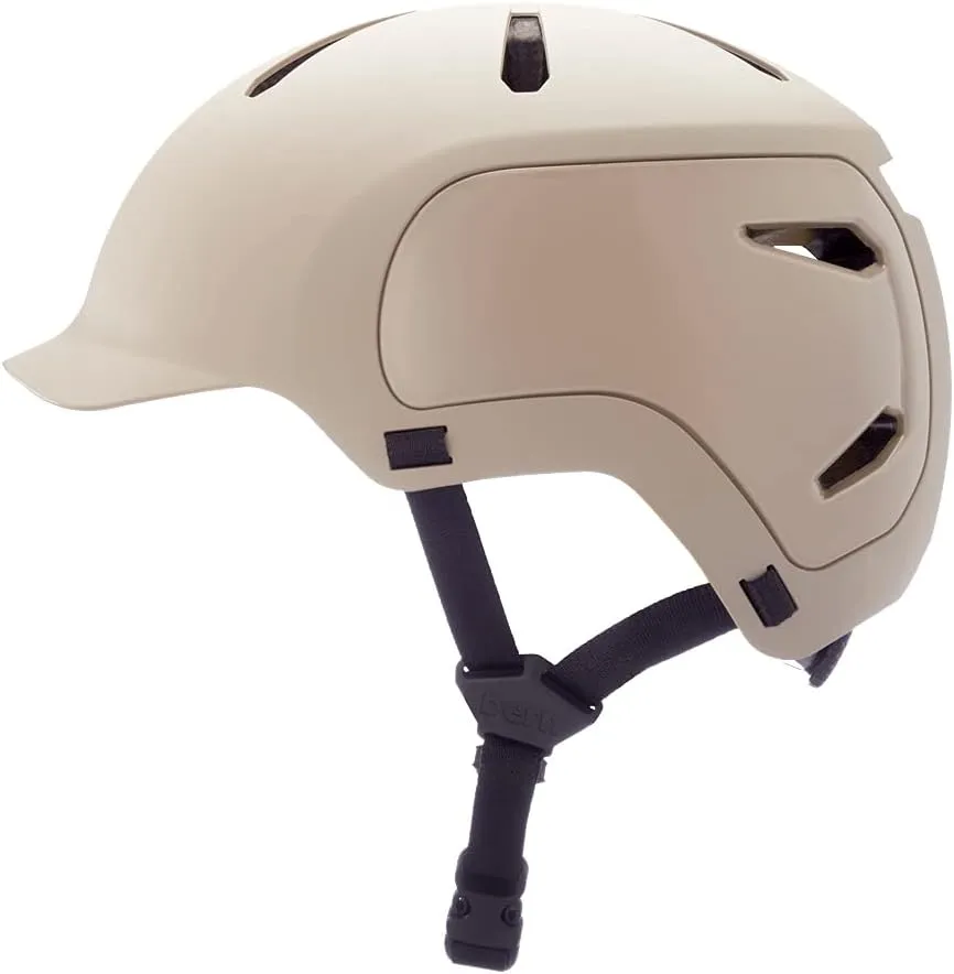 Bern Watts 2.0 Adult Bicycle Helmet, Brim Style, Multisport Certified, Compass Dial-Adjusted Fit, for Biking, Skating, Boarding