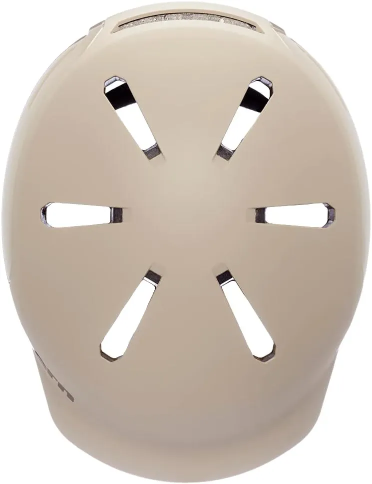Bern Watts 2.0 Adult Bicycle Helmet, Brim Style, Multisport Certified, Compass Dial-Adjusted Fit, for Biking, Skating, Boarding