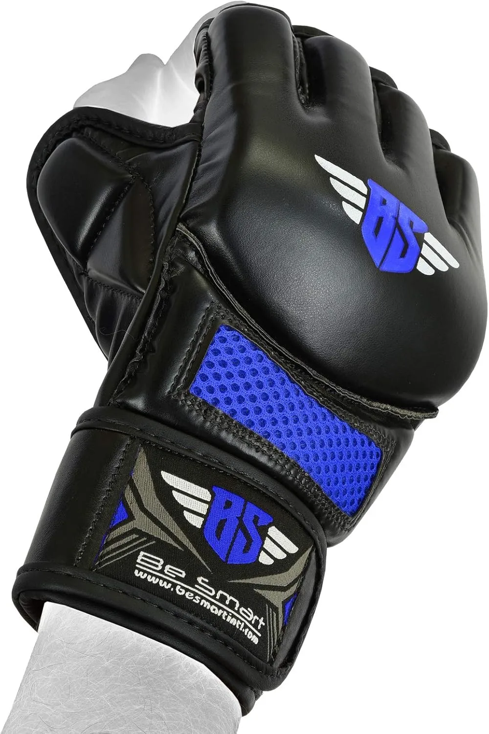 BeSmart UFC Kickboxing Gloves - MMA Sparring & Training Gloves for Mixed Martial-Arts, Adults Men & Women