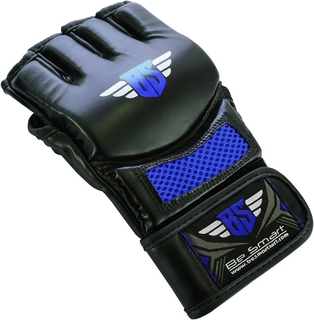 BeSmart UFC Kickboxing Gloves - MMA Sparring & Training Gloves for Mixed Martial-Arts, Adults Men & Women