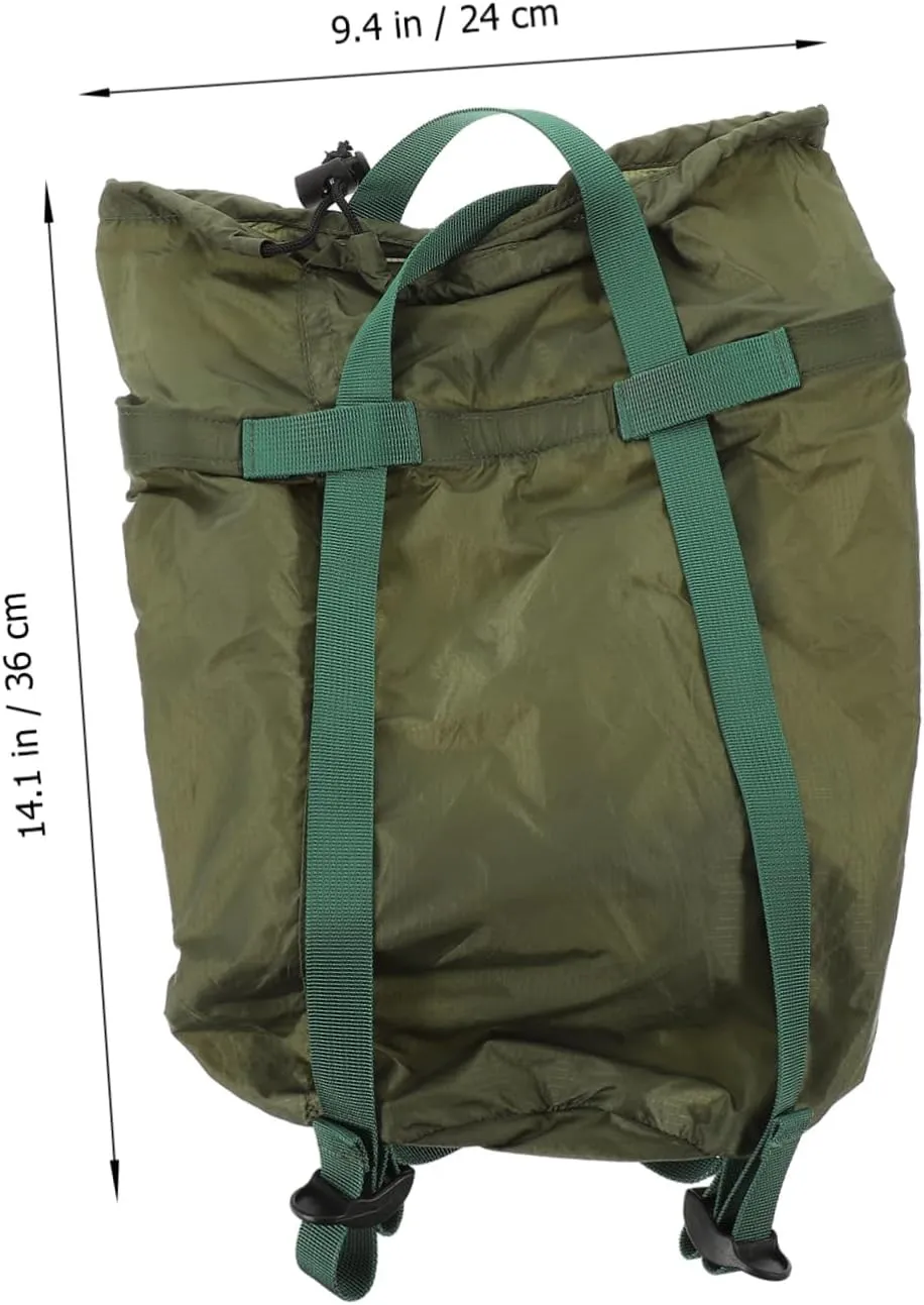 BESPORTBLE 2pcs Travel Compression Bags Clothing Storage Bags Organizer Bags for Travel Camping Compression Bag