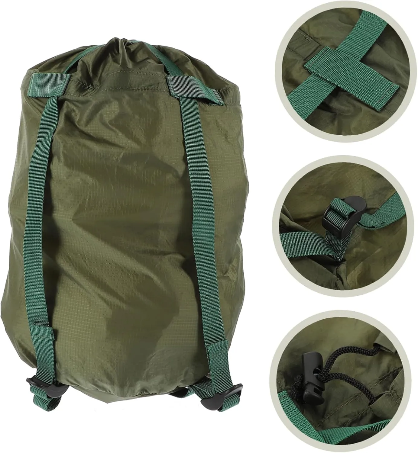 BESPORTBLE 2pcs Travel Compression Bags Clothing Storage Bags Organizer Bags for Travel Camping Compression Bag