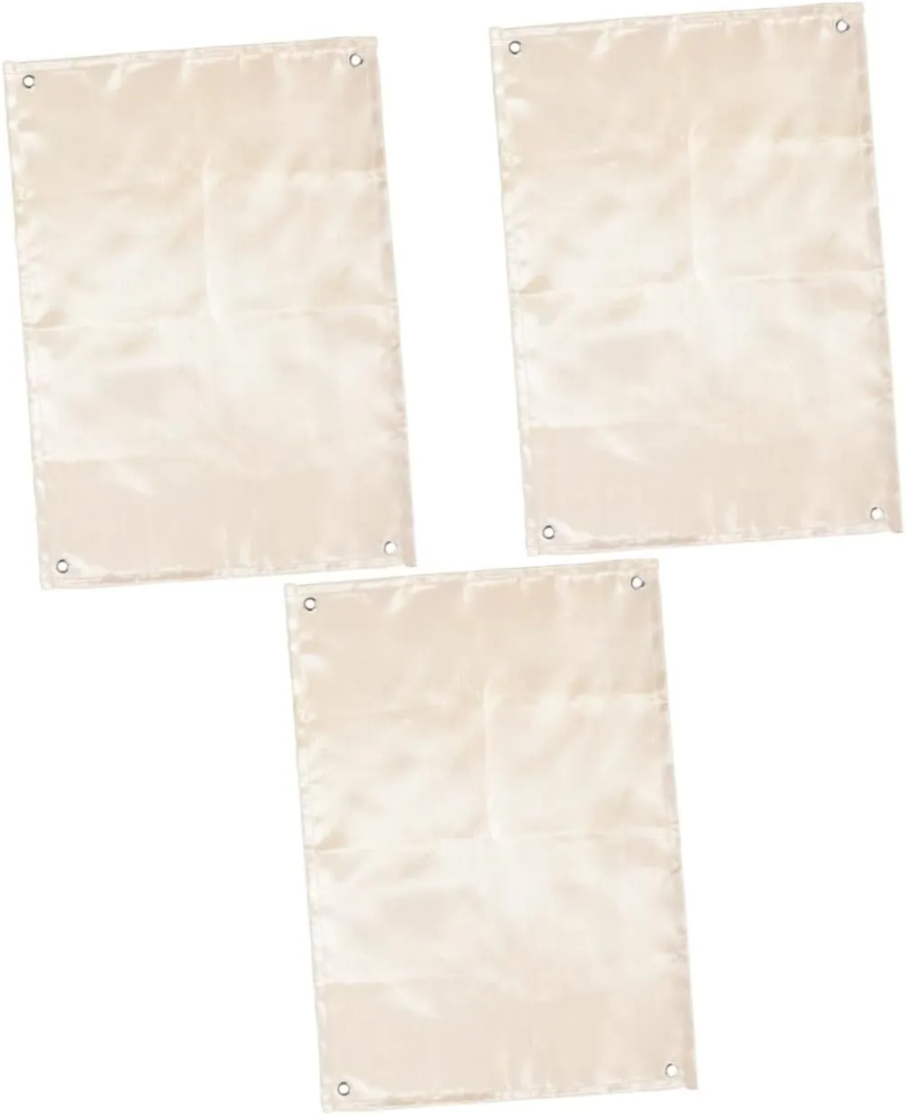 BESPORTBLE 3pcs Fiberglass Insulation Mat Fire Resistance Blanket for Outdoor Use