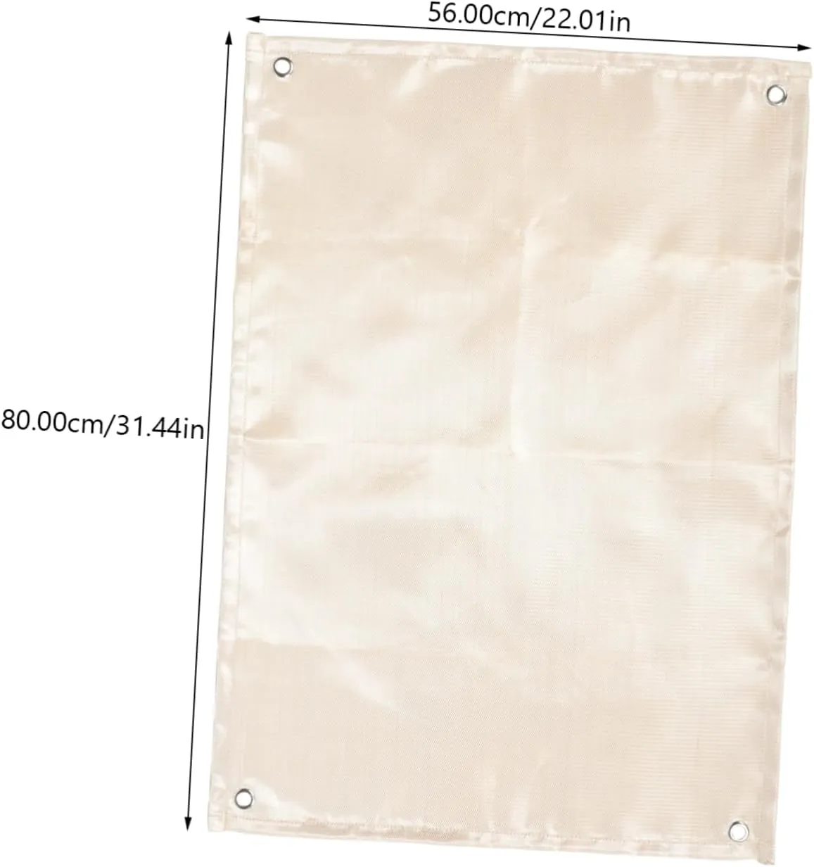 BESPORTBLE 3pcs Fiberglass Insulation Mat Fire Resistance Blanket for Outdoor Use