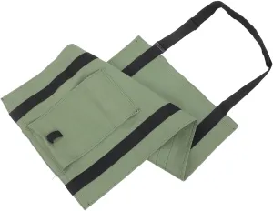BESPORTBLE Firewood Log Carriers Canvas Firewood Storage Tote Comfortable and Easy to Carry