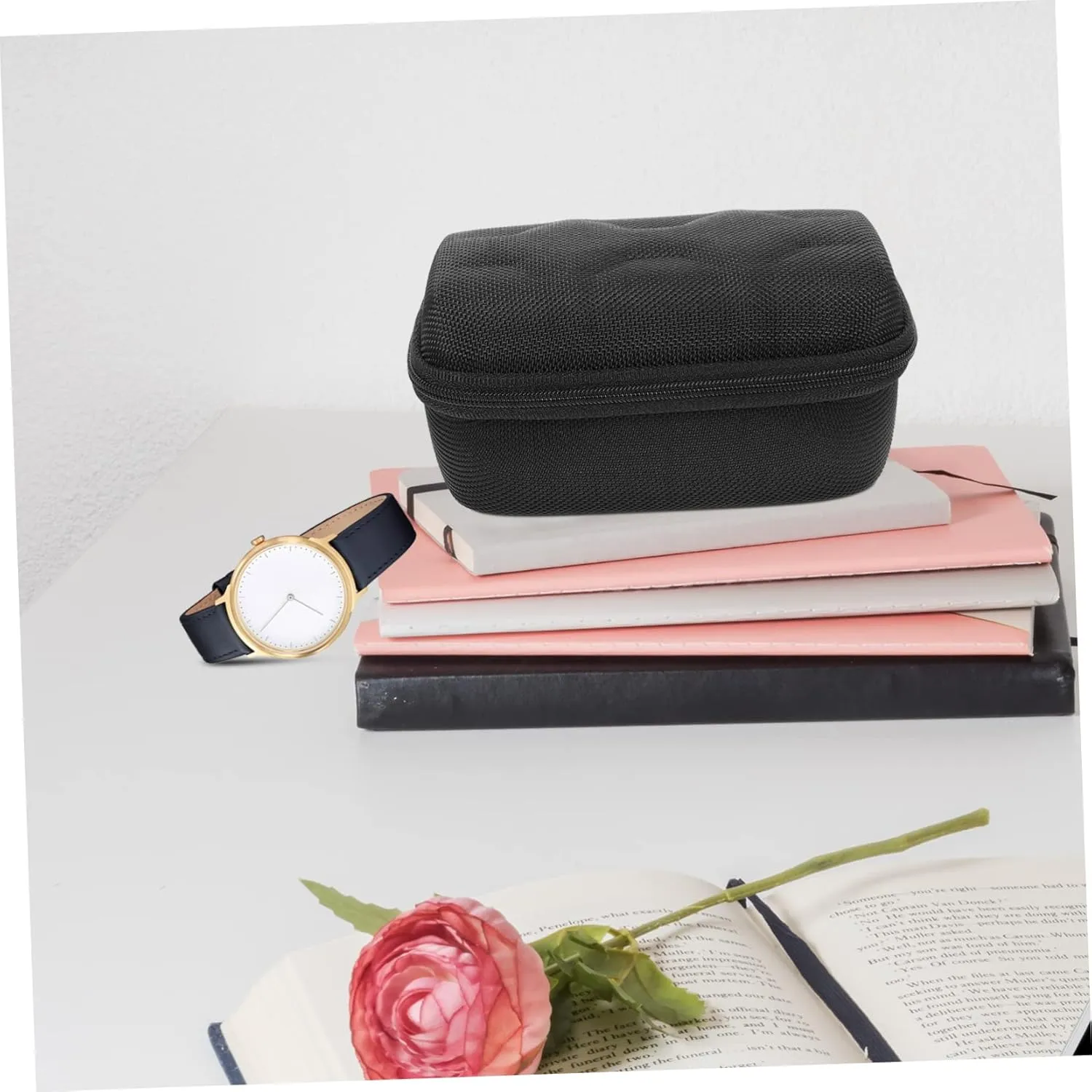 BESPORTBLE Oxford Fabric Watch Pouch 2 Pack Watch Storage Bag for Displaying Storing