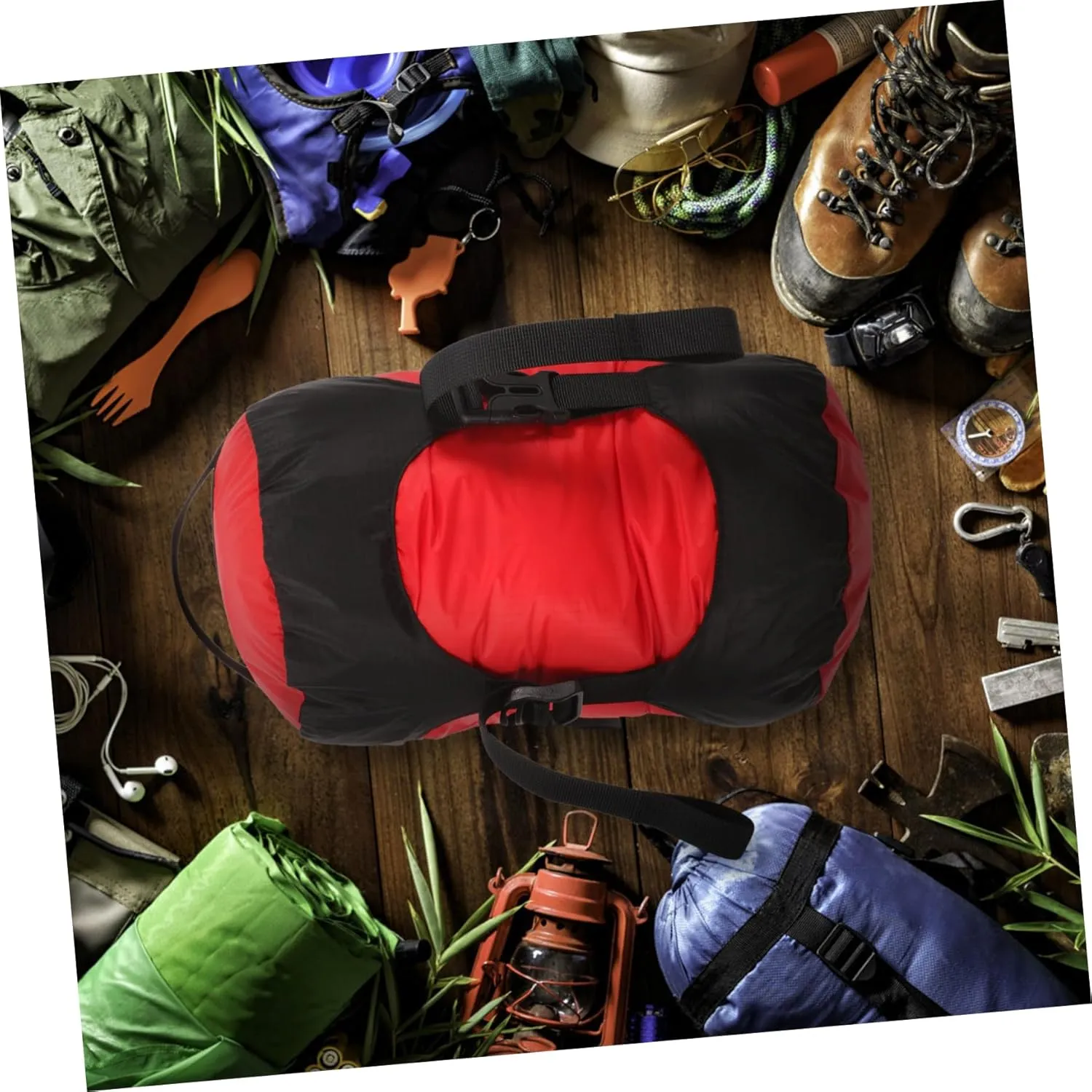 BESPORTBLE Storage Bag Large Travel Pouch Camping Hiking Traveling Compression ing Foldable Climb Bag Sack