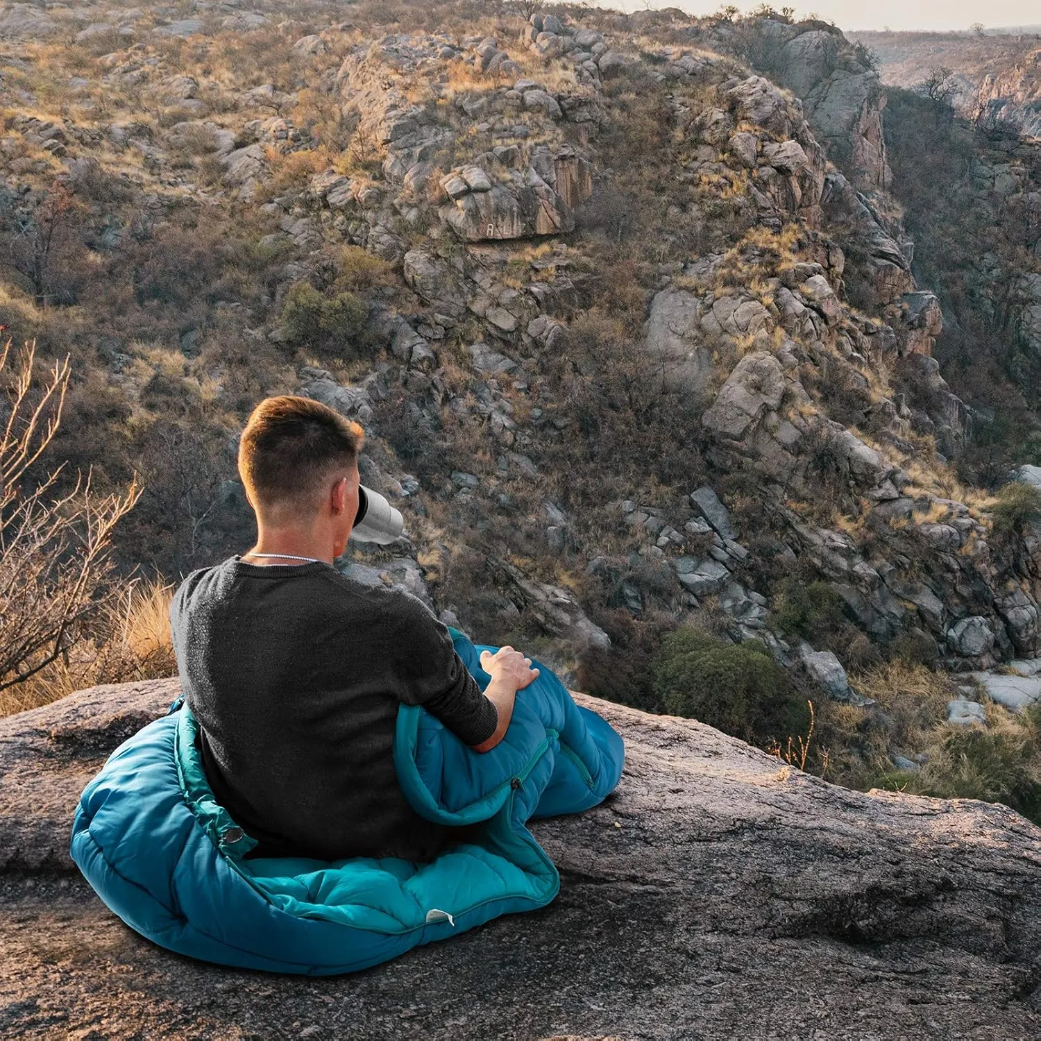Bessport Mummy Sleeping Bag | 15-45 ℉ Extreme 3-4 Season Sleeping Bag for Adults Cold Weather– Warm and Washable, for Hiking Traveling & Outdoor Activities