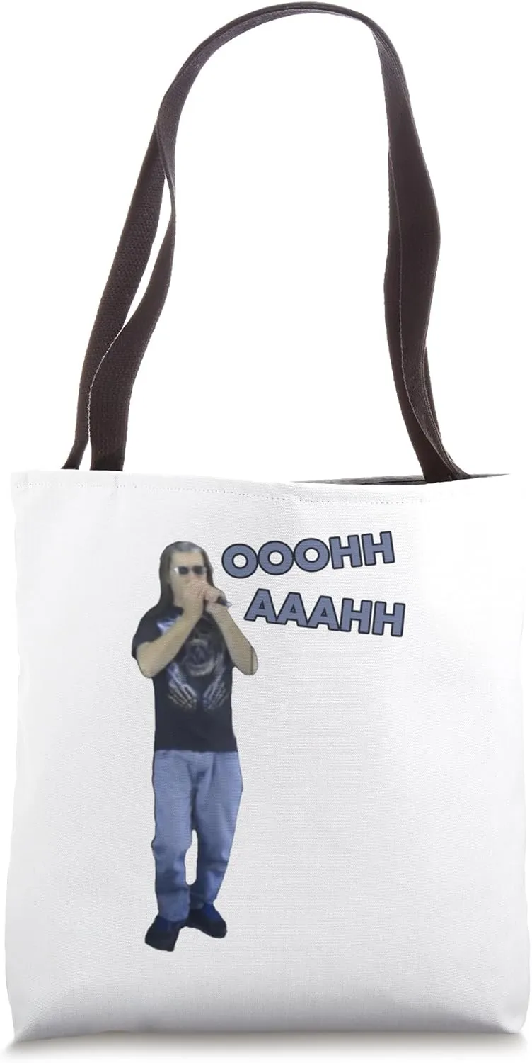 Bev and Bob - Down With the Sickness OOOHH AAAHH Tote Bag