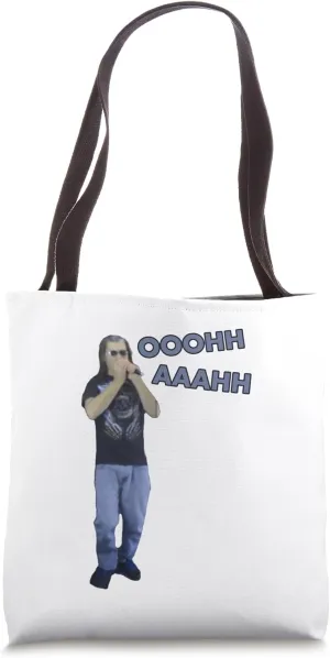 Bev and Bob - Down With the Sickness OOOHH AAAHH Tote Bag