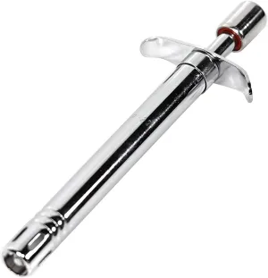 BHATI Stainless Steel Rustproof Gas Lighter for LPG Gas Stove, Waterproof Heavy Quality Color-Silver