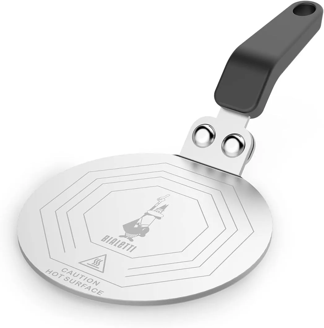 Bialetti Venus 4-Cup Espresso Maker and Induction Plate