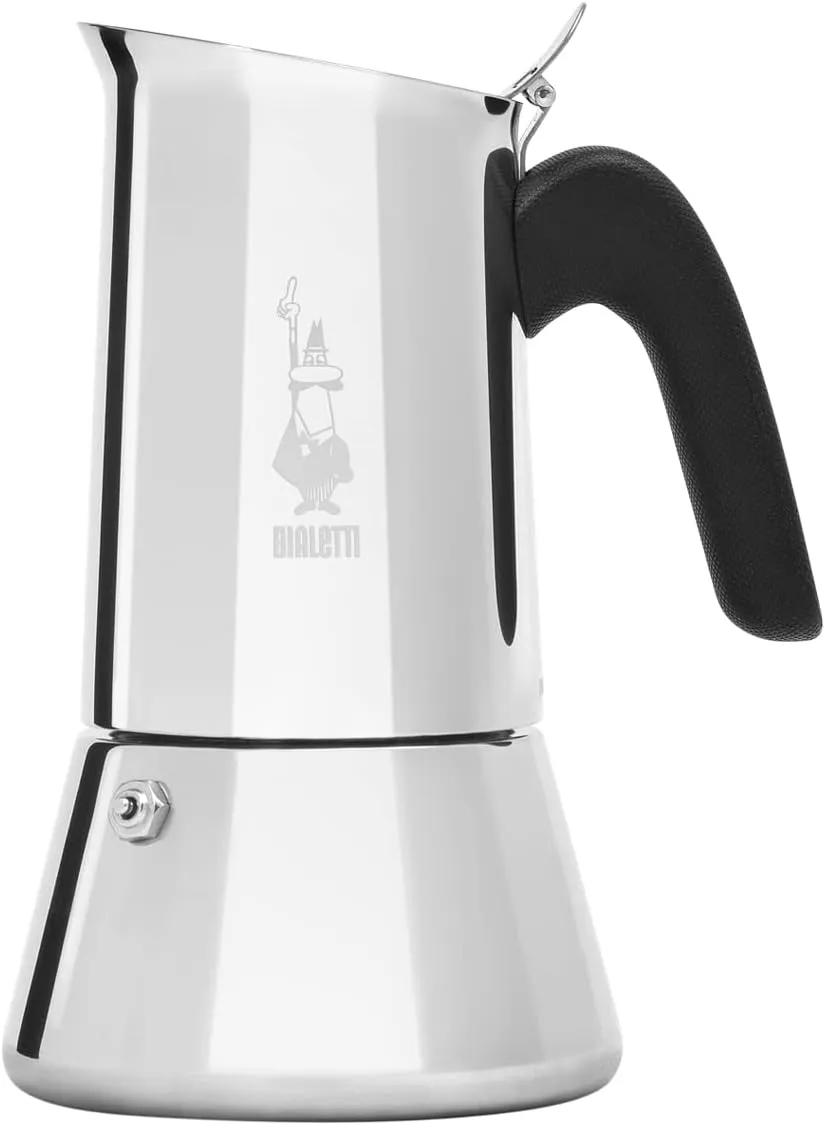 Bialetti Venus 4-Cup Espresso Maker and Induction Plate