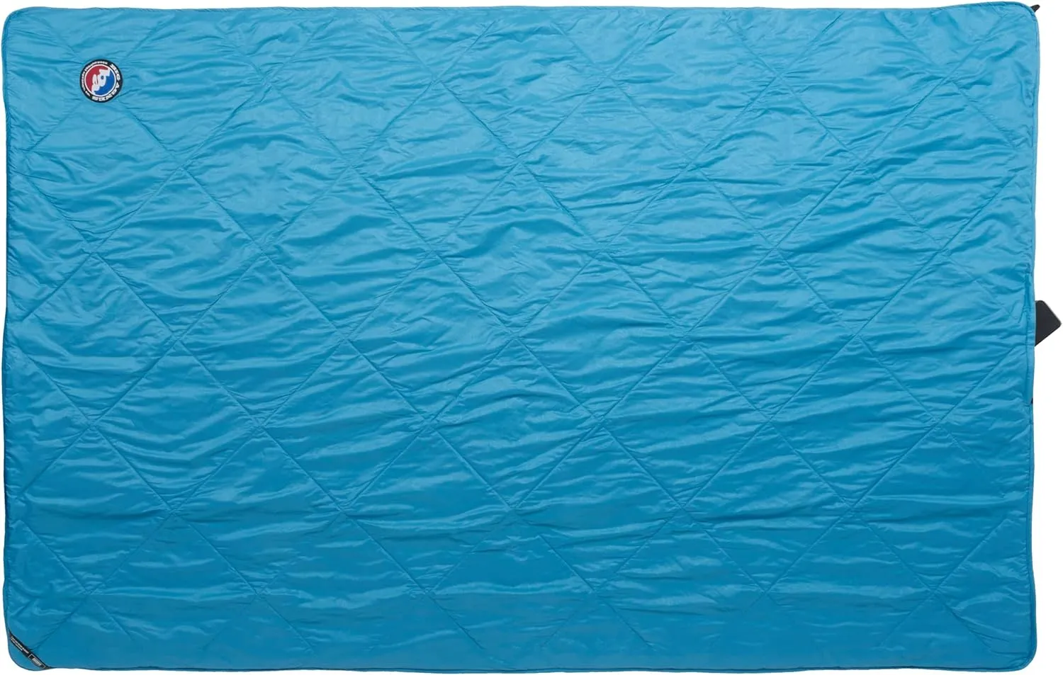Big Agnes Why Not Picnic Blanket, 55x85 - Waterproof Outdoor Blanket with Insulation, Hidden Pocket & Stuff Sack for Camping, Beach, & Concerts