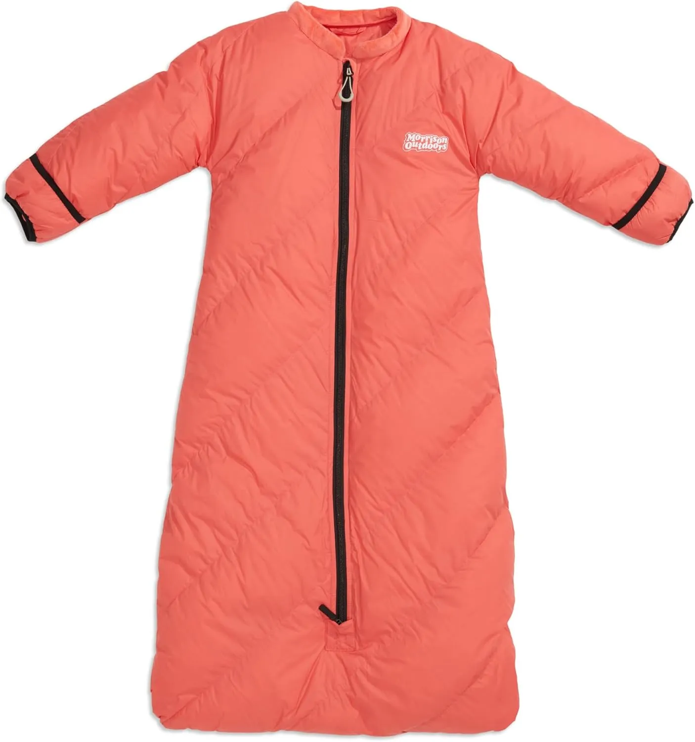 Big Mo 20 Kids Sleeping Bag (Ages 18-36mo), The Warmest 100% Down Camping Sleeping Bag for Kids Age 18-36 Months Old.