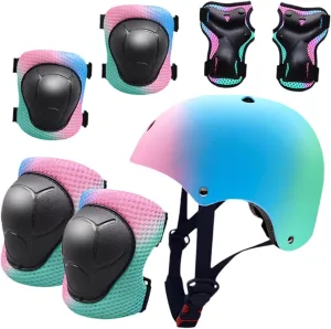 Bike Helmet Cycling Helmet for Kids Climbing Versatile Sports Riding Outdoor Lightweight Wrist Guards Comfortable Accessories