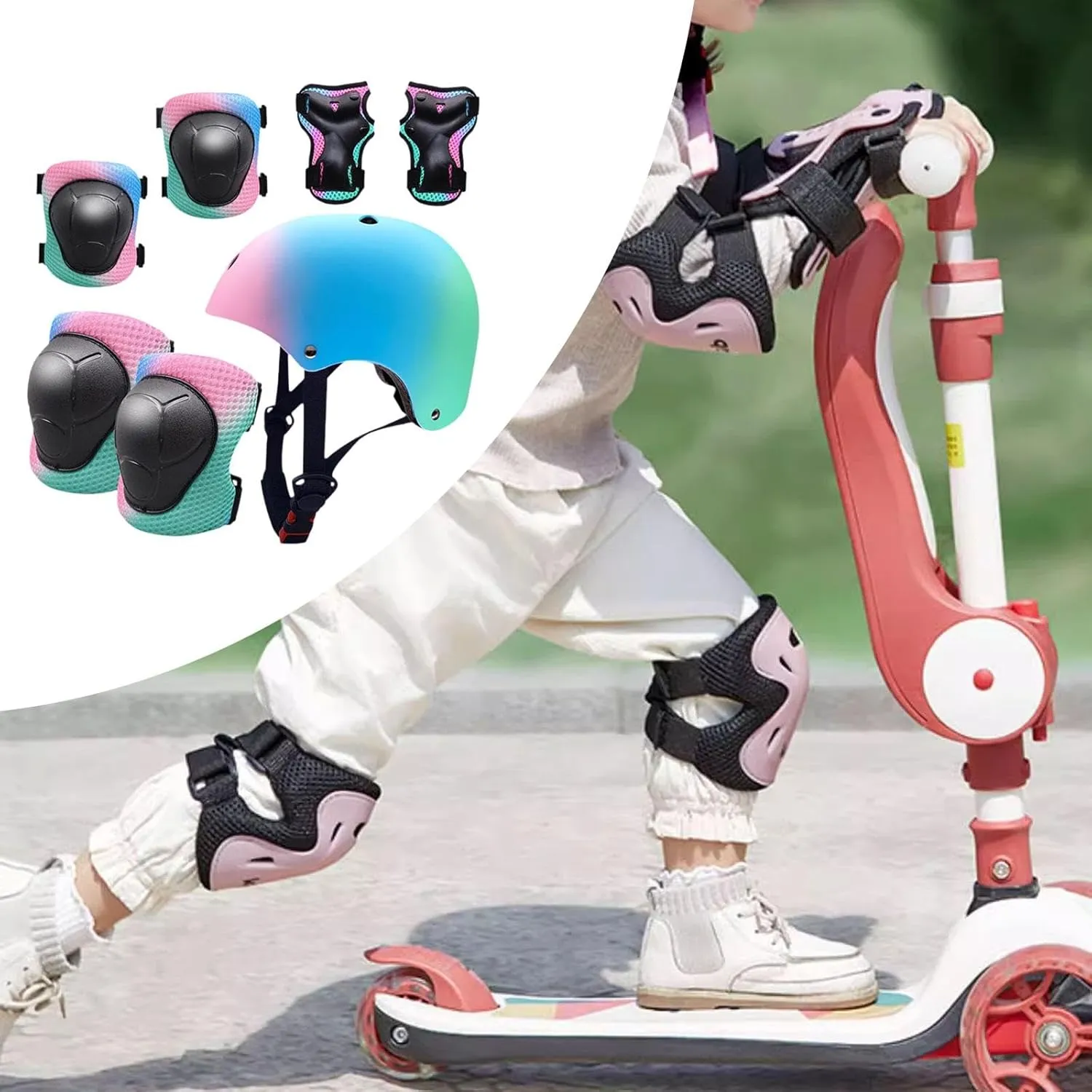 Bike Helmet Cycling Helmet for Kids Climbing Versatile Sports Riding Outdoor Lightweight Wrist Guards Comfortable Accessories