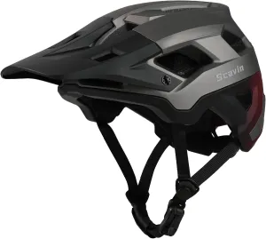 Bike Helmet for Adult, Moutain Road Bicyle Helmet Certified Adjustable MTB Cycling Helmet with Removable Visor and EPS Foam Interior