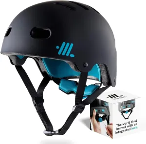 Bike Helmet for Adults: Award Winning, Patented Anti-Theft Lock System, US Certified Safe Bicycle Helmet for Men, Women, Teens | Superior Comfort for Ebike, Scooter, BMX, Skateboard Helmets