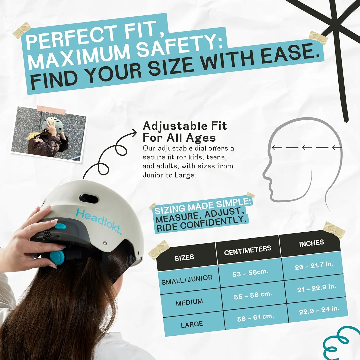 Bike Helmet for Adults: Award Winning, Patented Anti-Theft Lock System, US Certified Safe Bicycle Helmet for Men, Women, Teens | Superior Comfort for Ebike, Scooter, BMX, Skateboard Helmets
