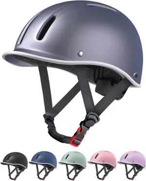 Bike Helmet for Kids Adult, Adjustable Bicycle Helmet for Men & Women, CPSC&ASTM Certified Cycling Helmet for Commuting, Skateboarding, Rollerblading, Road Biking, Skating, Ebike, Scooter
