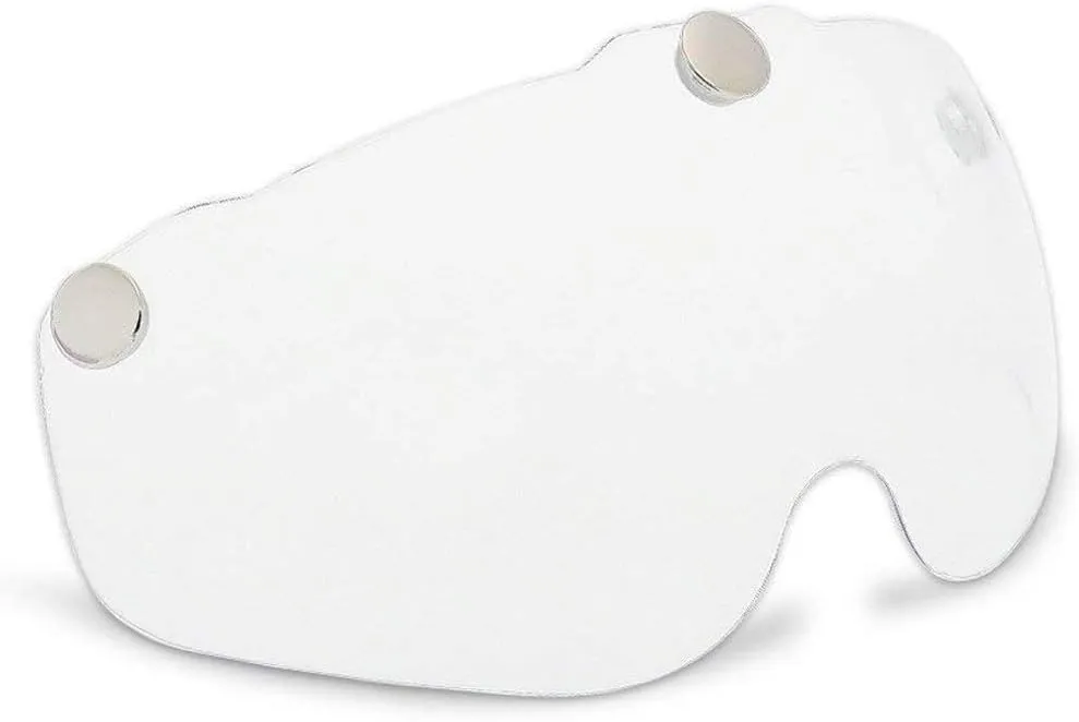 Bike Helmet Goggles Visor Shield, Removable/Detachable Magnetic Visor Goggles Shield Only for Cycling Helmet in Model Bc-069