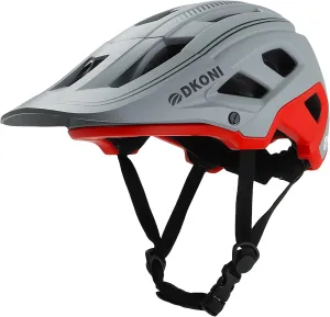 Bike Helmet Mountain Bike Helmets for Adults:Men Women Bicycle Helmet Certified MTB Cycling Helmet with Visor