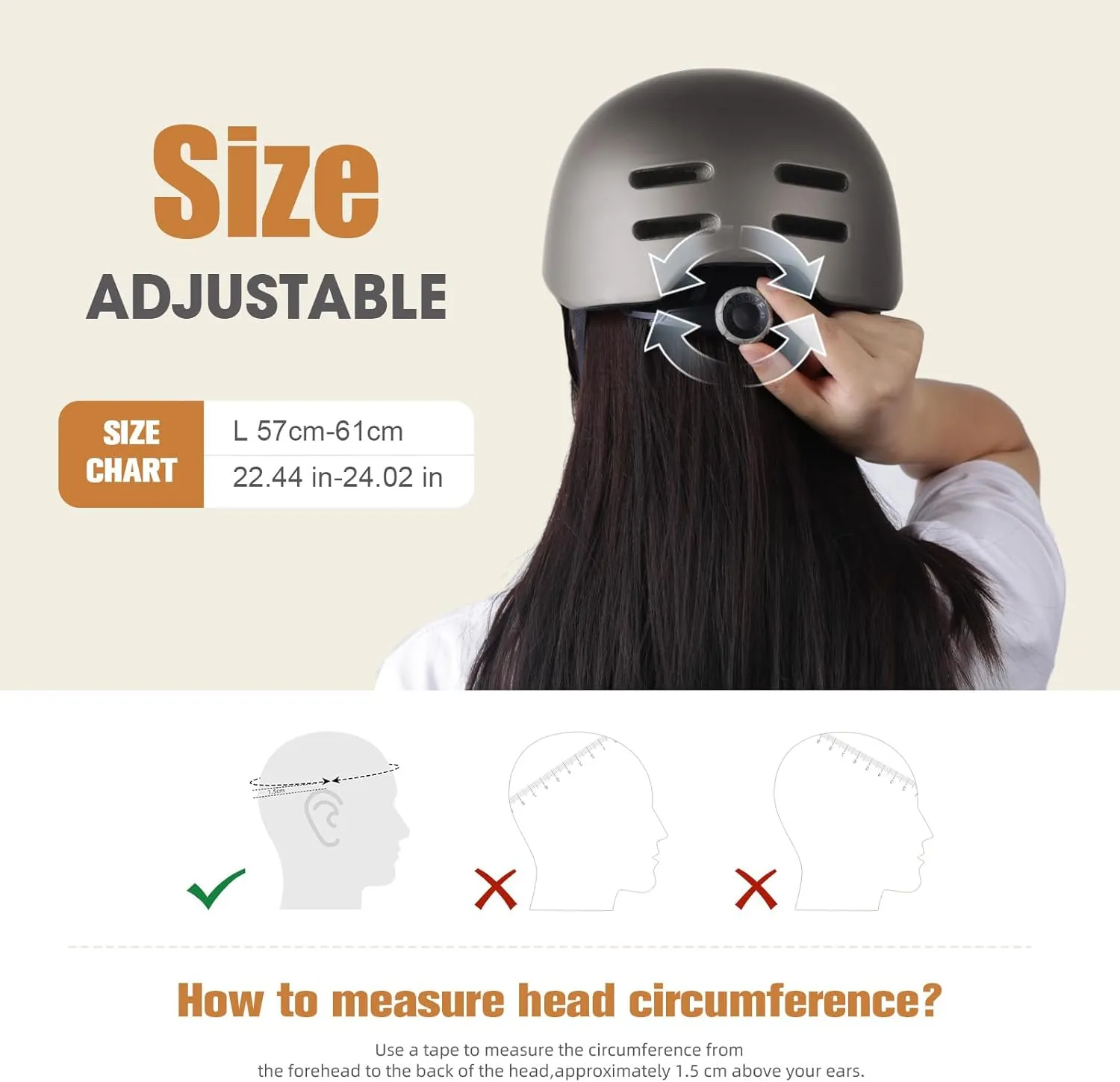 Bike Helmet, Shinmax Baseball Cap Adult Bike Helmets for Men Women Bicycle Helmet Lightweight Adjustable Cycling Helmet for Urban Commuter Road Biking