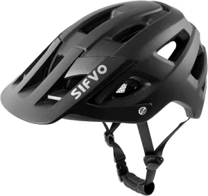 Bike Helmet, SIFVO Bike Helmets for Men and Women, Mountain Bike Helmet with Visor Helmets for Adults to Youth Bicycle Helmet Road Bike Helmet Safe and Comfortable 54-62cm【M/L】