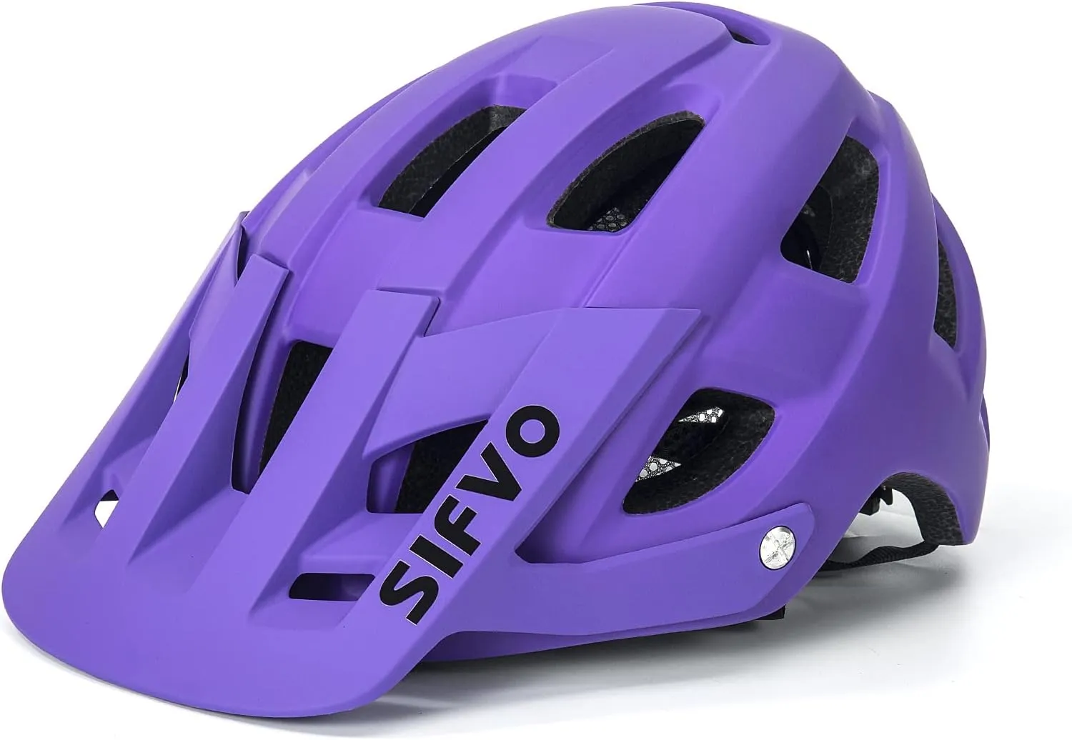 Bike Helmet, SIFVO Bike Helmets for Men and Women, Mountain Bike Helmet with Visor Helmets for Adults to Youth Bicycle Helmet Road Bike Helmet Safe and Comfortable 54-62cm【M/L】